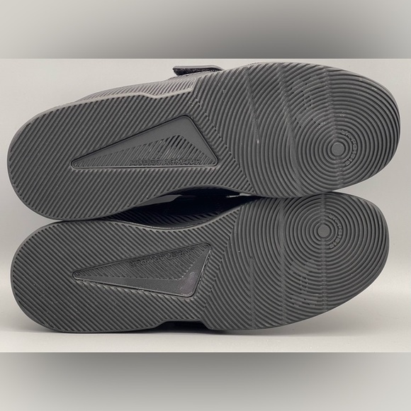 Under Armour Reign Lifter Training Shoes 3023735-001 Black Mens Size 7 & 7.5 NEW - Picture 8 of 10